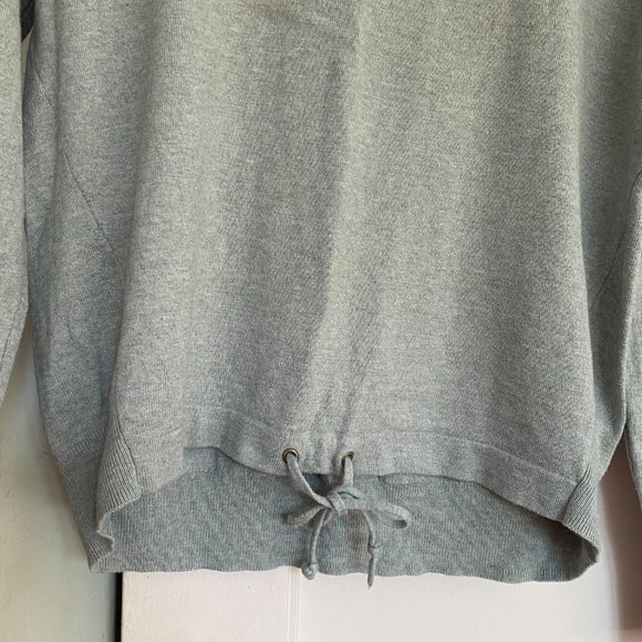 Sandwich light blue summer sweater, L-XL - Picture 3 of 4